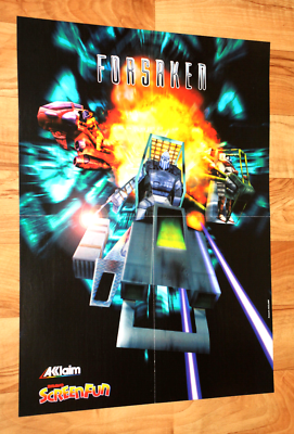 1998 Blizzard StarCraft / Forsaken Extremely Rare Vintage Poster