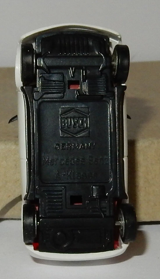 Micro Busch HO 1/87 Mercedes-Benz A-Klasse Bianca #48600 - Immagine 3 di 3