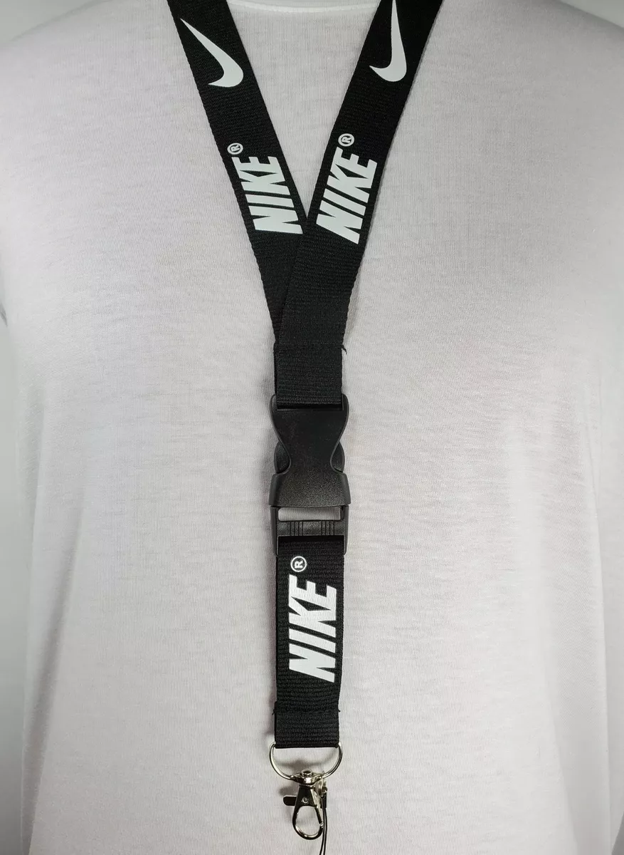 Stylish wholesale white lanyard In Varied Lengths And Prints 