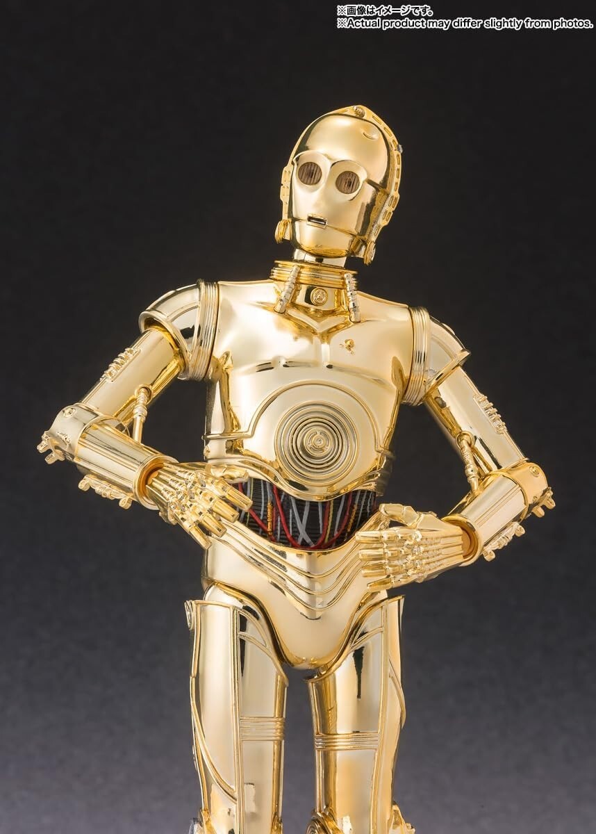 S.H. Figuarts C-3PO & R2-D2 set Classic Ver. (STAR WARS: A