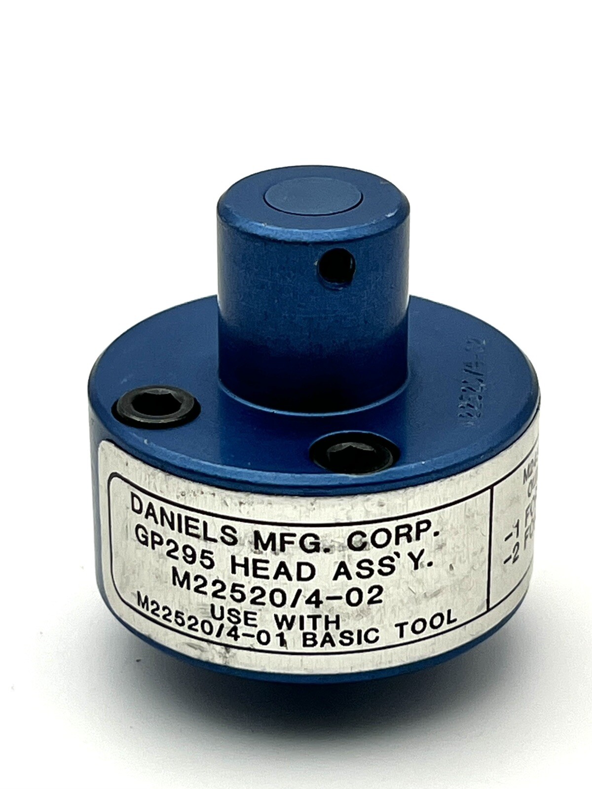 Daniels DMC Single Position Head M22520/4-02 Positioner M22520/1-01 ...