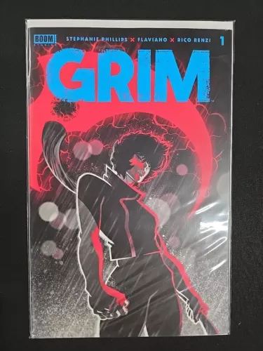 Grim #1 - 3rd Printing Variant - Boom - 2022