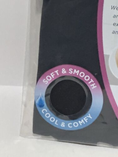 Jockey Smoothing Seamfree Non-compression No Chafe Slip Shorts Black Medium - Picture 4 of 8