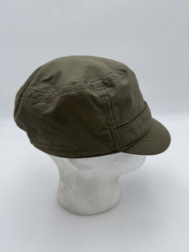 Vintage NIKE GOLF Cadet Hat Flat Top Cap Swoosh Spellout Minimal Women's 518003 - Imagen 7 de 12