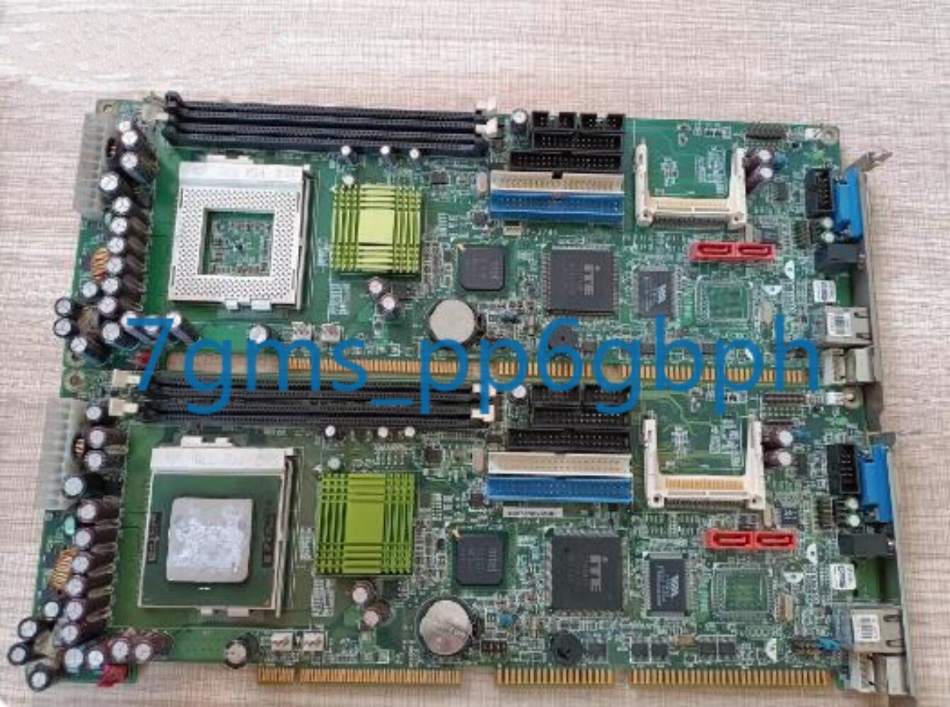 1 PCS IEI ROCKY-3786EV-RS-R41 VER: 4.1 motherboard with CPU in good condition #A