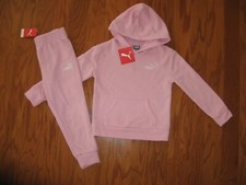 Puma Girl's 2pc Set Shirt LEGGINGS Set Size 4T NWT