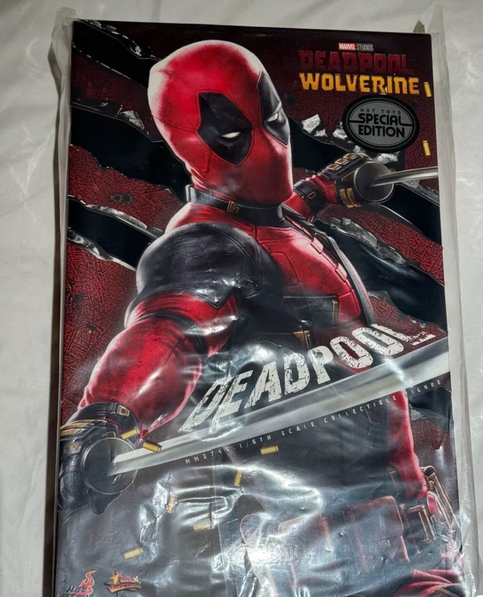 HotToys HT 1/6 MMS746B Deadpool and Wolverine Collection HotToys HT 1/6 MMS746B Deadpool and Wolverine Collection