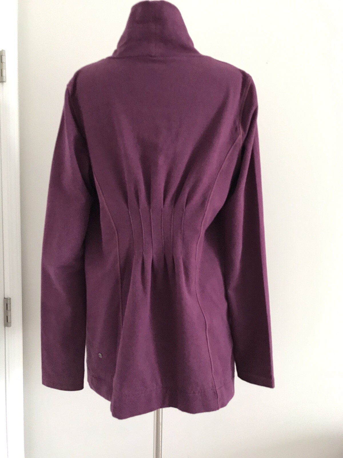 LULULEMON SNAP BUTTON FRONT PLEATED POCKETS TUNIC… - image 6