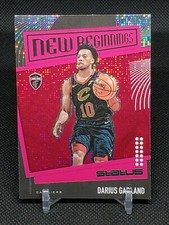 Darius Garland 2019-20 Status Tmall New Beginnings Red Parallel