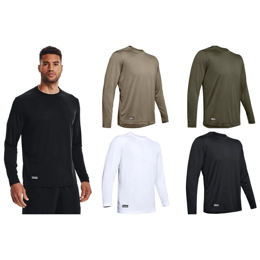 Under Armour 1248196 UA Loose Fit Tactical Tech LS Tee Shirt Long Sleeve  T-Shirt