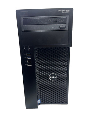 Dell Precision Tower 3620 i7-7700 32GB Ram 256GB M.2+2TB HDD Quadro P1000 WIN10P