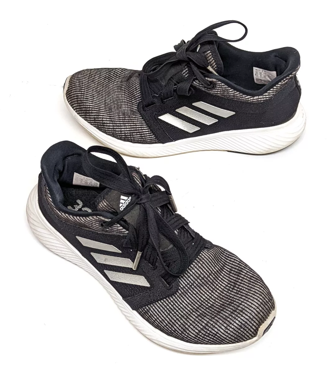 Adidas Edge Lux 3 F36671 Women s Running Shoes Sneakers Black Size