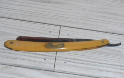Vintage ~ Straight Razor O. BUSCH Wald-Solingen ~ Made In Germany