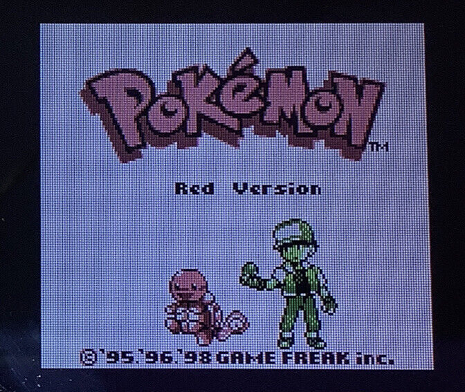 Pokemon - Red Version (USA, Europe) (SGB Enhanced) - Nintendo