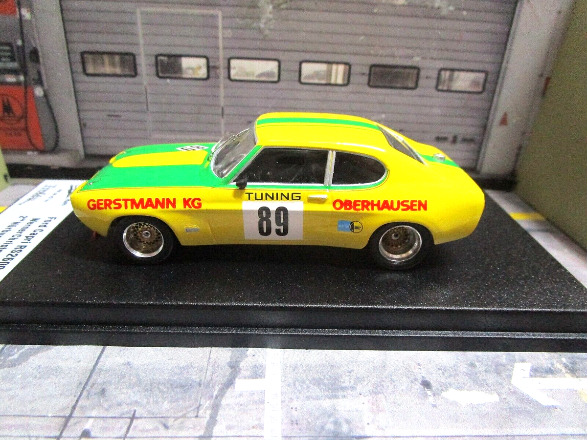 Ford Capri 2600 1/43 Trofeu 2600 No.54 Sieger 24h Le Mans