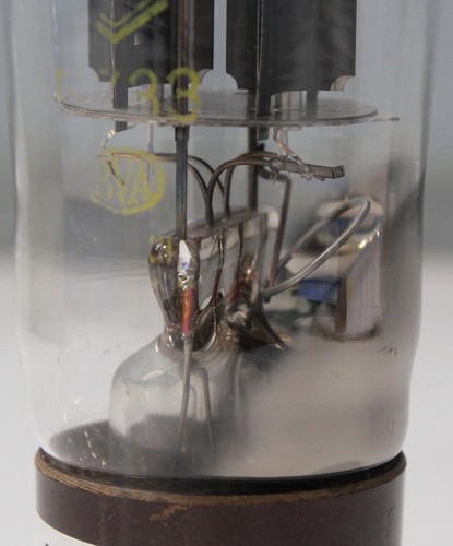 GZ33 Mullard "O" Getter Triple Mica Made in Gt.Britian Amplitrex Tested - Picture 4 of 9
