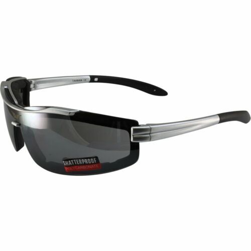 Occhiali Da Moto Retrò Aviator – OLIVER MOTO RACING, Neri, Protezione UV, Unisex