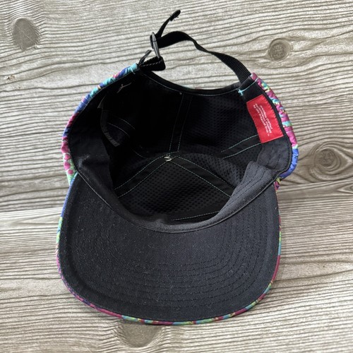 Air Jordan Legacy Multicolor 5 panel Strapback Hat Fresh Prince Of Bel Air New - Picture 4 of 6