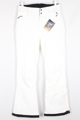 Columbia Titanium Women's Ski Pants Roffee Ridge V Pant 6 Regular White WK8781