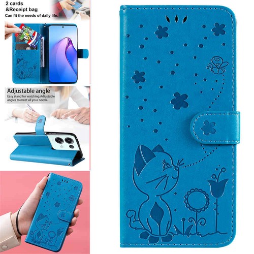 Para OPPO Reno 8/Reno 8 Pro/Reno 8 Lite 5G Billetera Portatarjetas Cuero Estuche Cubierta - Imagen 23 de 58