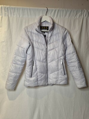 Barbour International Kinder XL (10Yrs) Doppel Steppjacke Haze/Blue Tornado