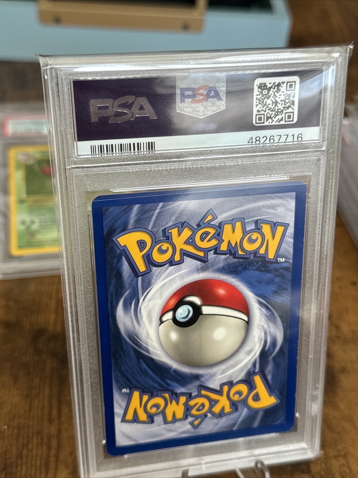 Near Mint PSA 7 1st Edition Jungle Pinsir 9 Holo Holographic 1999