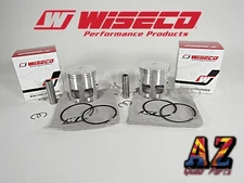 Yamaha Banshee 350 64.25mm 64.25 Bore Wiseco Pro Lite Pistons Piston Pair Set
