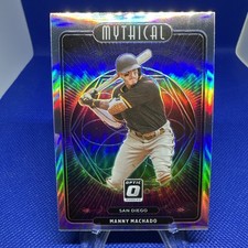 2021 Donruss Optic Mythical Manny Machado #M15 ST1