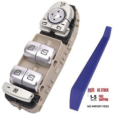 Mercedes-Benz C-Class Master Power Window Switch - Front Driver Side
