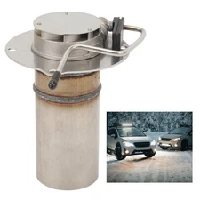 5KW Parking Heater Combustion Chamber 252113100100 Combustion Tube Replacement