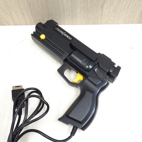 SEGA SATURN CONSOLE with 2 Virtua Gun 2 Controllers & 5 Games Japan White NTSC-J