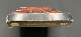 Swords and Serpents NES CIB