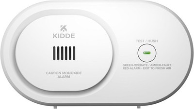 Kidde Battery Powered Portable 85dB Travel Safety Carbon Monoxide Detector, COB