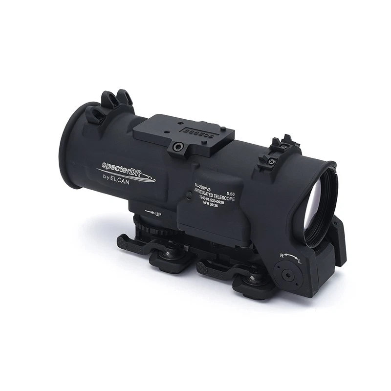 Прицел винтовочный 1-4x40 тип EL-DR 1-4x с переменным увеличением Red Cross - Изображение 4 из 4