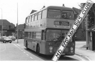 SOUTHDOWN BUS PHOTOGRAPHS PACK OF 10 POSTCARD SIZE
