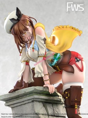 FWS Studio 1/6 Handmade Statue Imported Resin+Imported PU Reservation