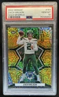 2022 Panini Mosaic Football Gold Sparkle Zach Wilson #151 PSA 10