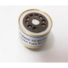 1PC E182CC to ECC99 Vacuum Tube AMP socket Convert Adapter