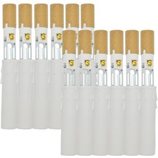 Candelabra E12 Light Socket,Length Adjustable Ceramic Bulb Socket for Chandelier