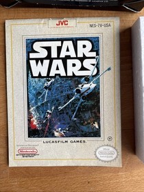 Star Wars NES Nintendo Complete CIB Authentic! Good Condition!