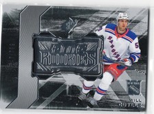 2023-24 UPPER DECK SPx FINITE ROOKIES RC #F-43 RANGERS - WILL CUYLLE /799