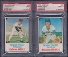 PSA 9 1975 Hostess #58 Nolan Ryan California Angels; 1-CARD ONLY