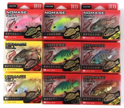 9 Duo Realis Nomase Gill 5.6cm 10g Nomase Gill Shad 5.6cm 8g Lot.