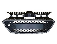 Gitter Grill StoßStange Vorne Oben FÜR Hyundai I20 2014-2020 M/Sens+Chromprofil