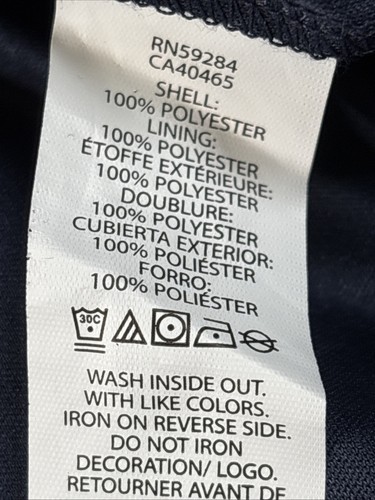 The Children’s Place Dress Blue Zip Back Size 14 - Picture 4 of 11