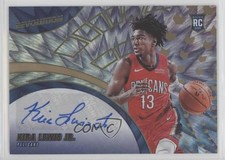 2020-21 Panini Revolution Rookie Fractal 58/100 Kira Lewis Jr #RA-KL Auto 6o3