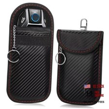 Faraday Bags for Car Keys 2 Pack Faraday Pouch, RFID Small Size 3.1 5.1 Inch