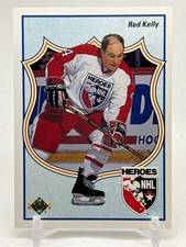 1990-91 Upper Deck [Heroes] #502 Red Kelly