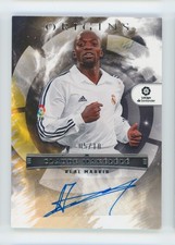 2022-23 Claude Makelele Panini Chronicles Origins Gold Autographed Card 5/10