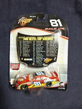 Winner’s Circle Dale Earnhardt Jr. #81 Oreo  Ritz Nextel Schedule 2005 Hood 1/64